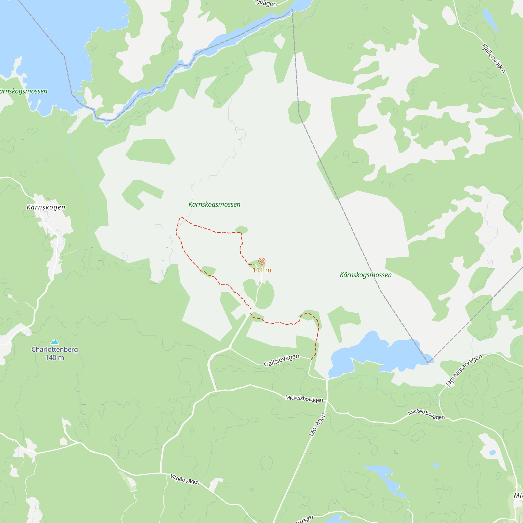 Bergön raststuga map