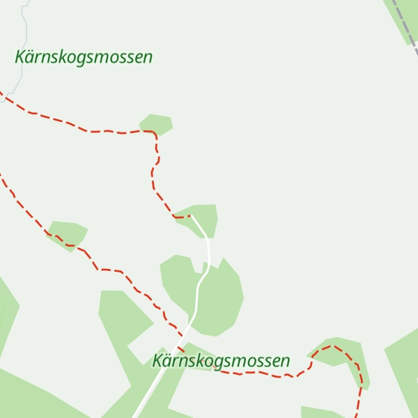 Map of Bergön raststuga