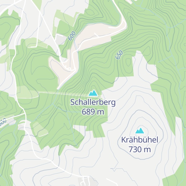 Map of Schallerberg