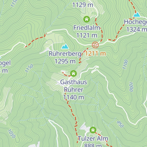 Map of Gasthaus Rührer