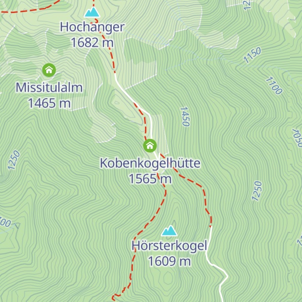 Map of Osteralm
