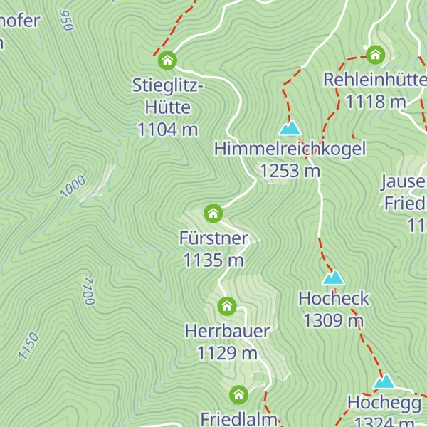 Map of Fürstner