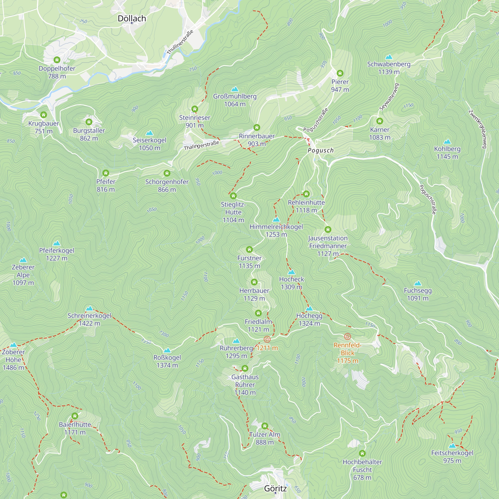 Fürstner map