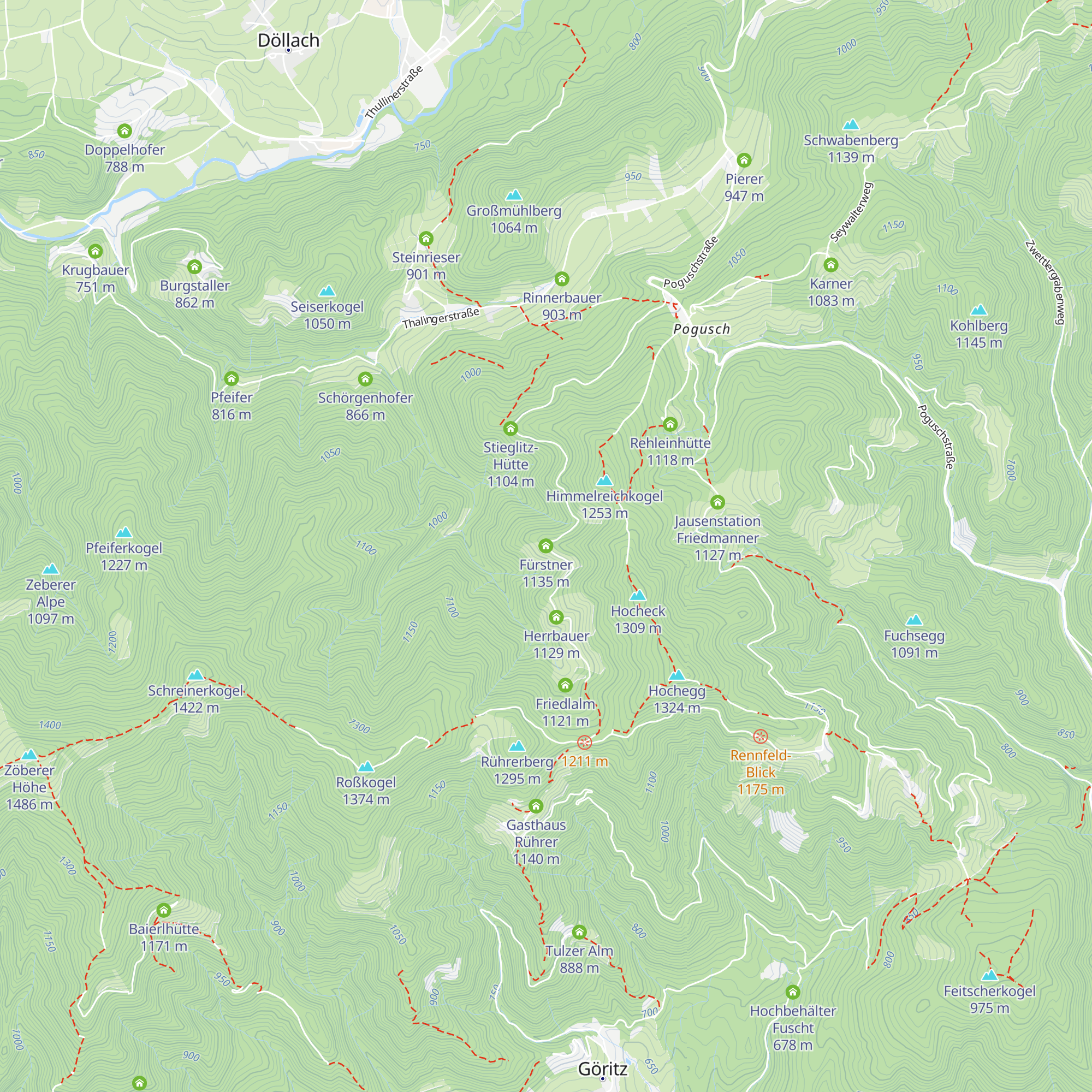 Fürstner map