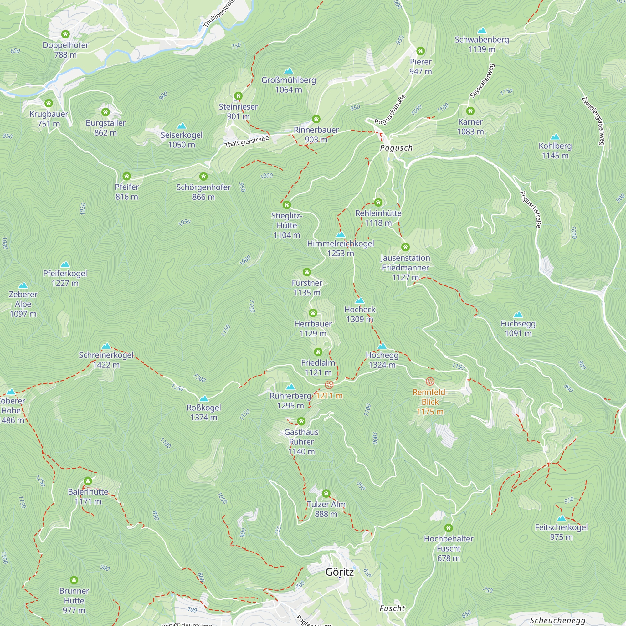 Herrbauer map