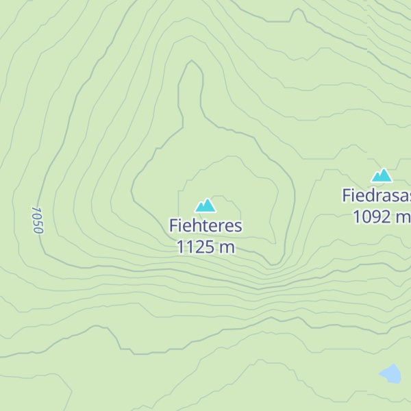 Map of Fiehteres