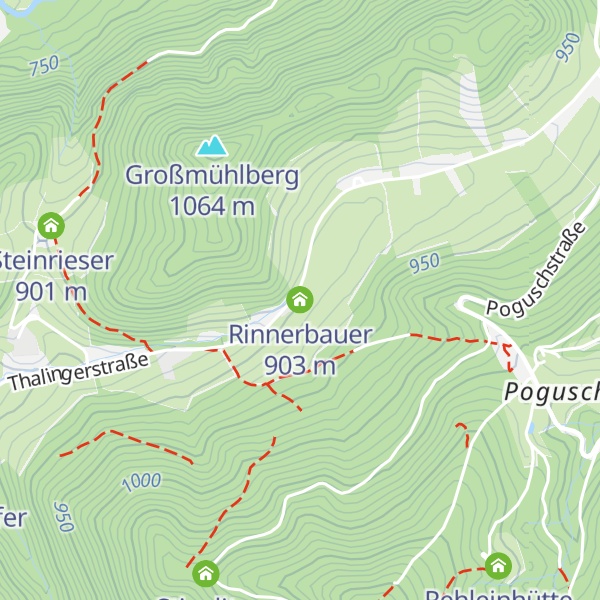 Map of Rinnerbauer