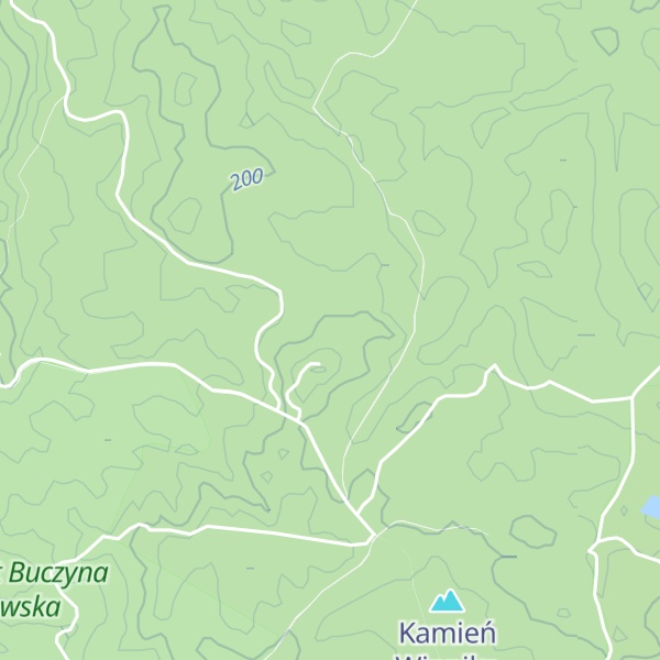 Map of Bukowiec