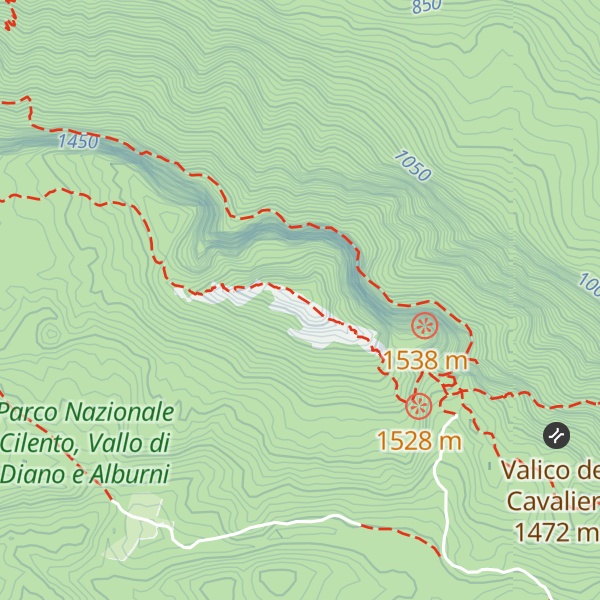 Map of Monte Panormo