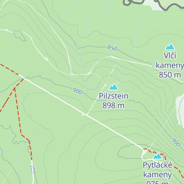 Map of Chata Jelenka