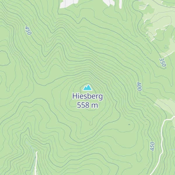 Map of Hiesberg