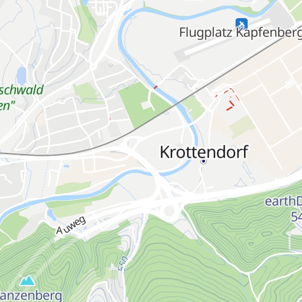 Map of DLZ-Kapfenberg