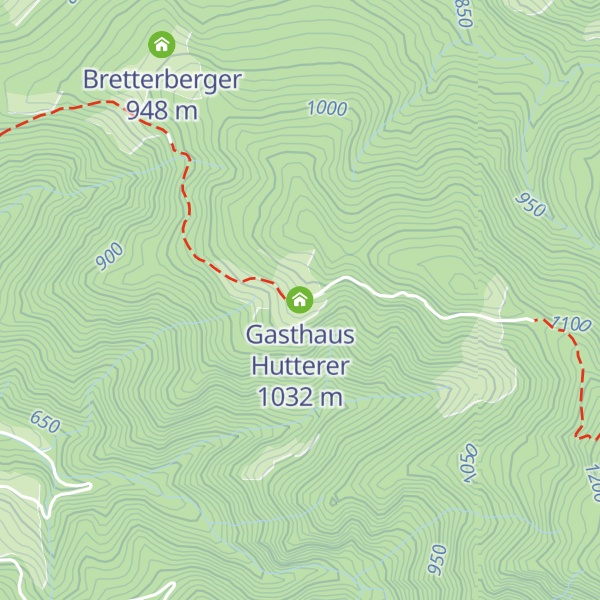 Map of Gasthaus Hutterer