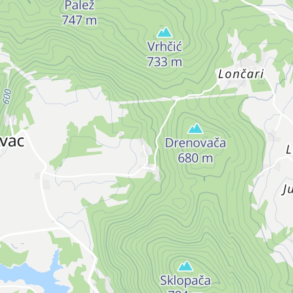 Map of Apartment Metlača