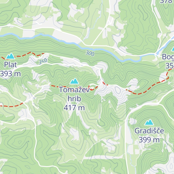 Map of Planinska postojanka PD Vojnik