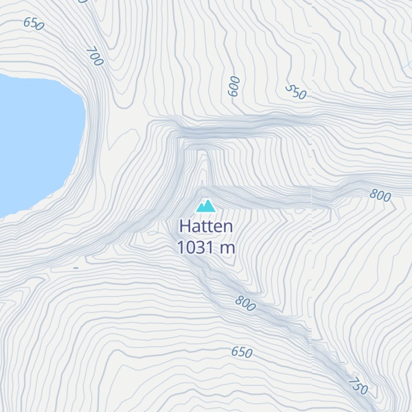 Map of Hatten