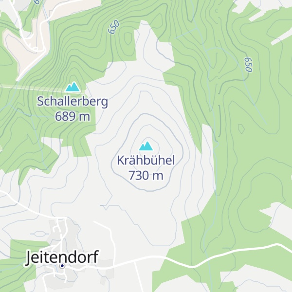 Map of Krähbühel