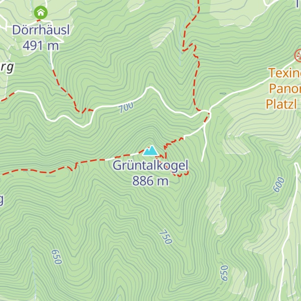 Map of Grüntalkogel