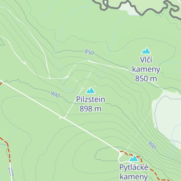 Map of Pilzstein