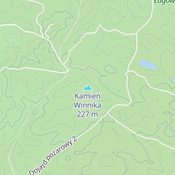 Map of Kamień Winnika
