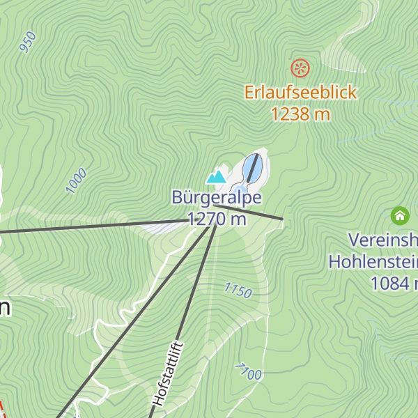 Map of Berggasthof