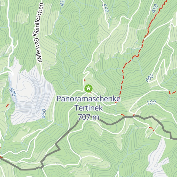 Map of Panoramaschenke Tertinek
