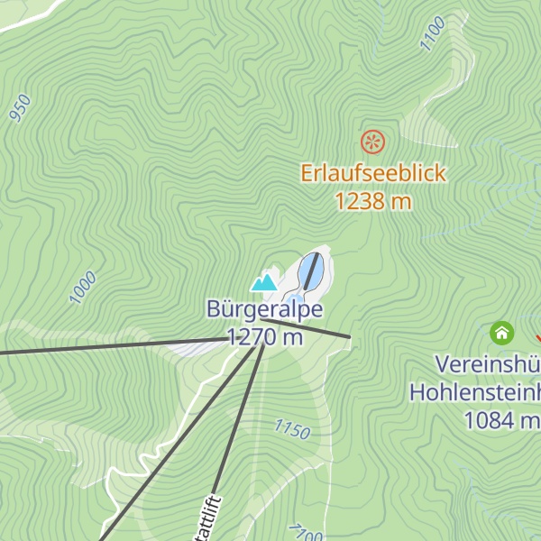 Map of Edelweißhütte