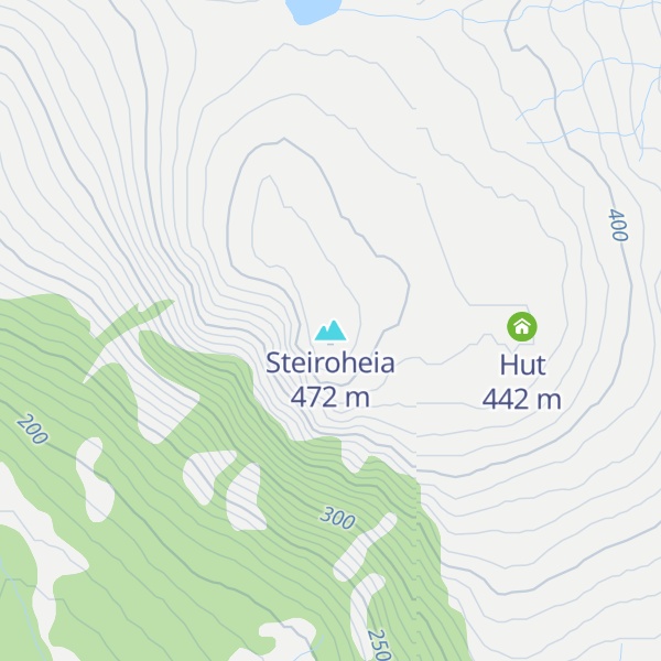 Map of Steiroheia