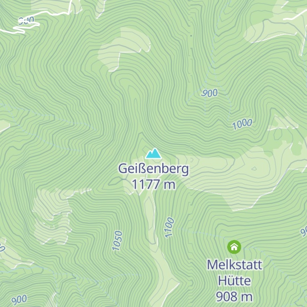 Map of Geißenberg