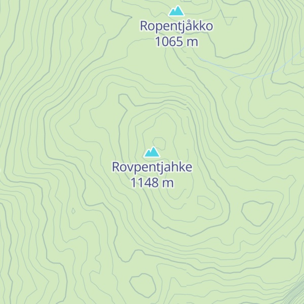 Map of Rovpentjahke