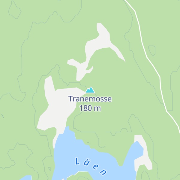 Map of Tranemosse