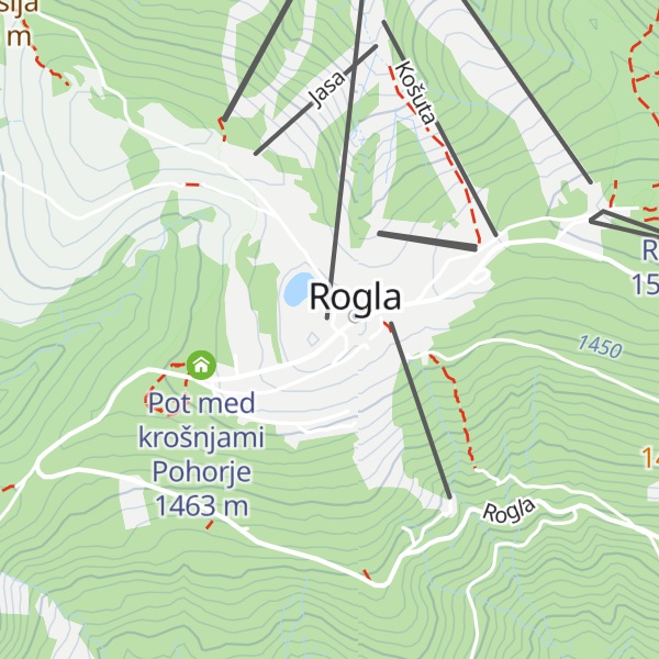 Map of Planja