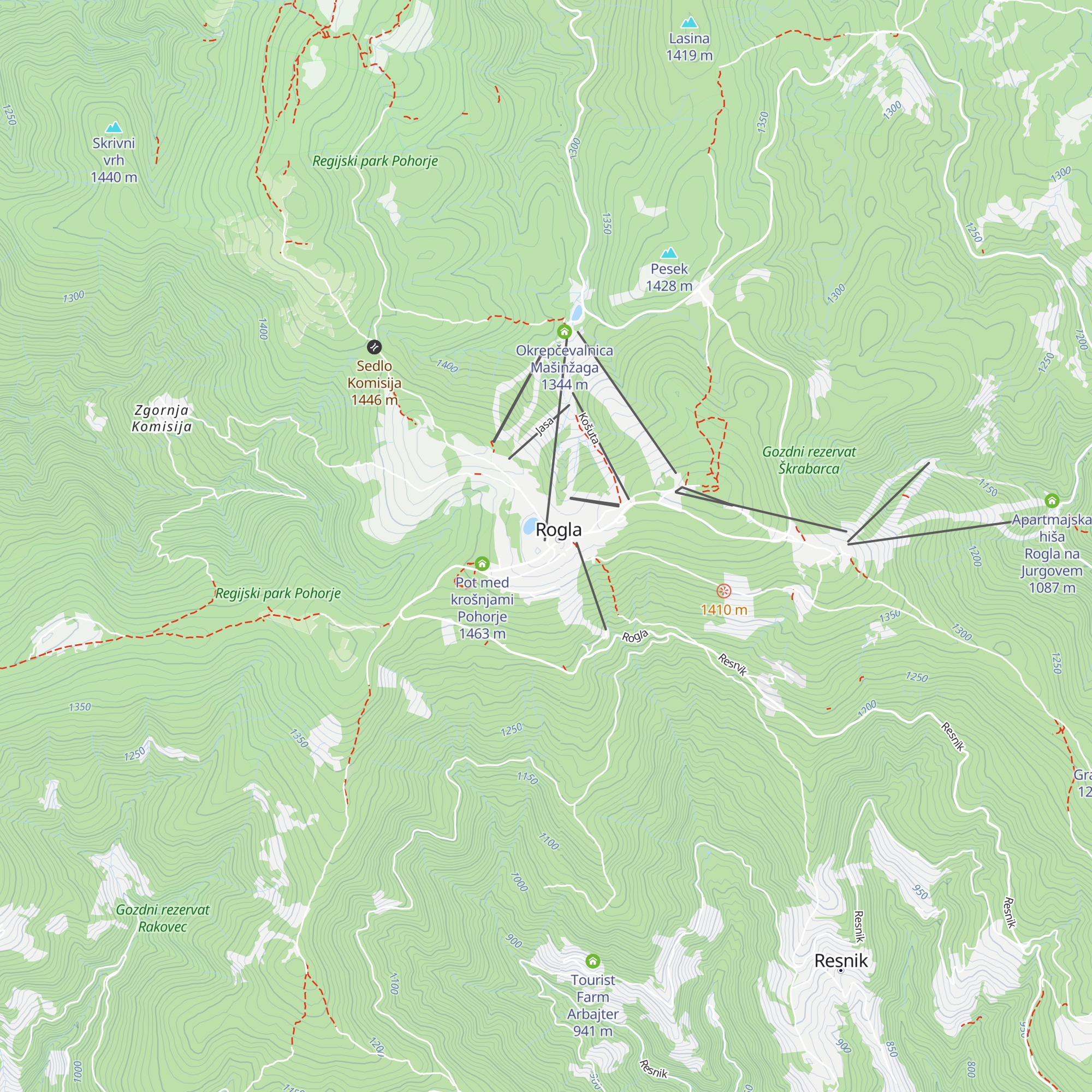 Planja map