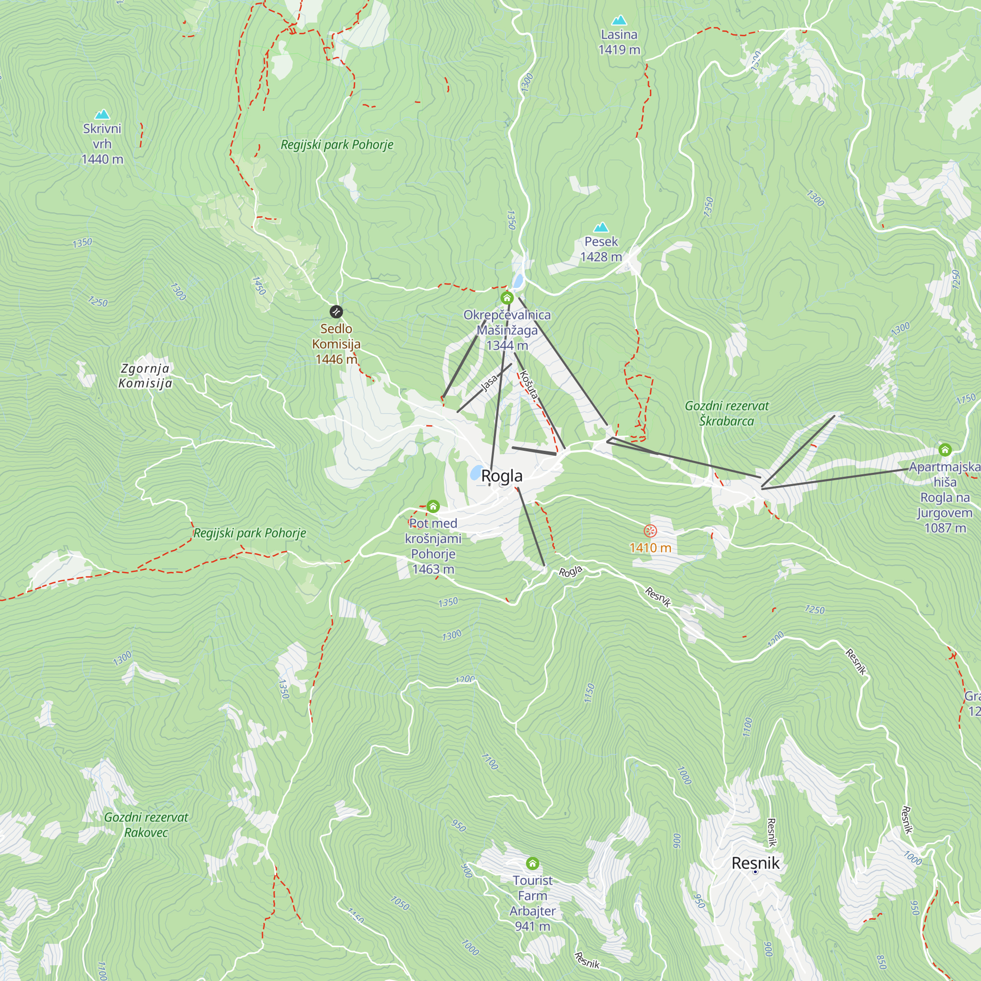 Planja map