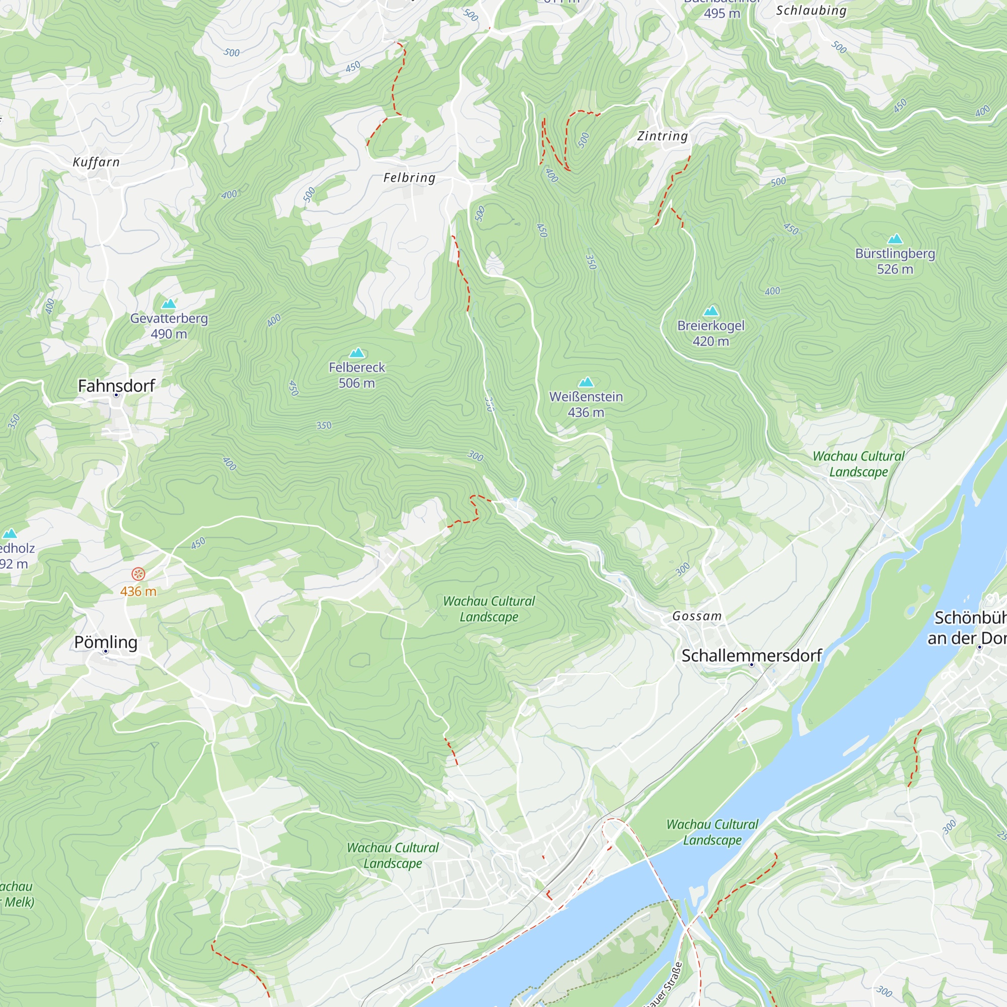 Käfermühle map