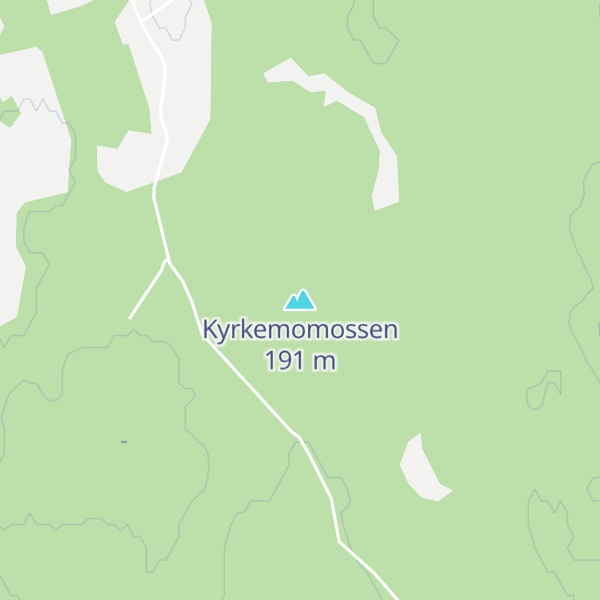 Map of Kyrkemomossen