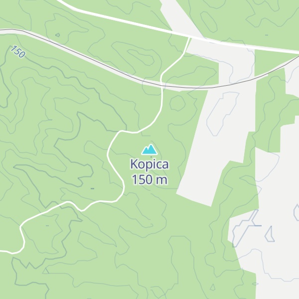 Map of Kopica