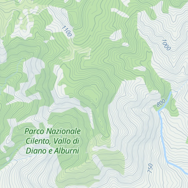 Map of Monte Cornia