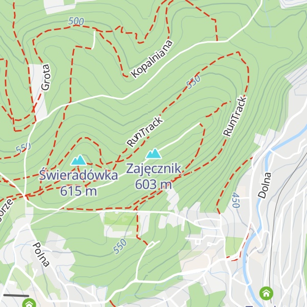 Map of Zajęcznik