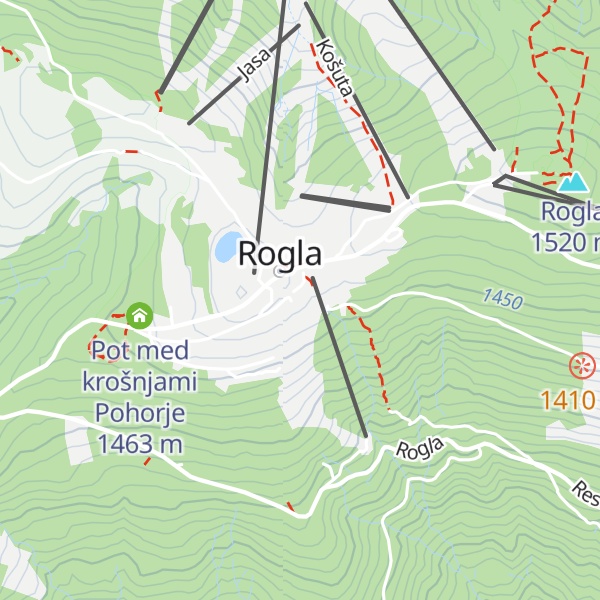 Map of Unior Kovaška Industrija d.d.