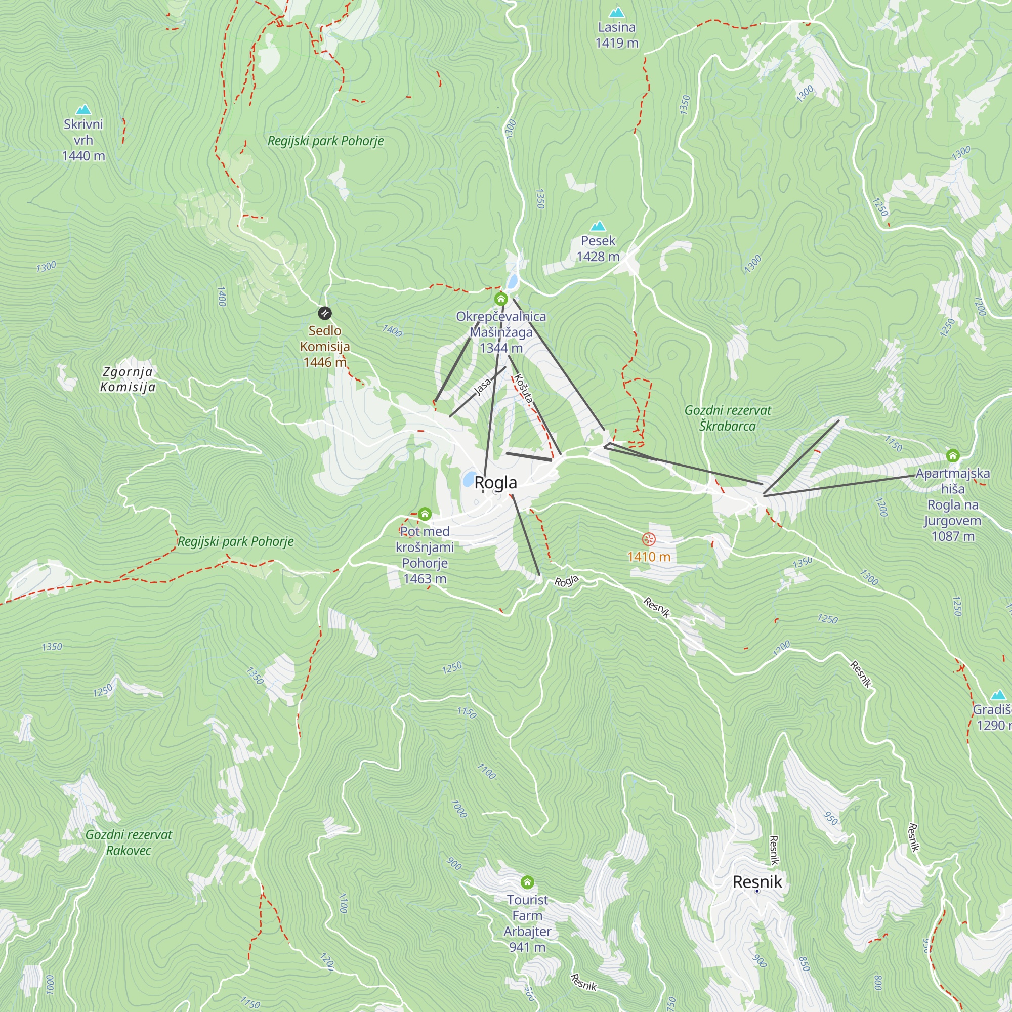 Unior Kovaška Industrija d.d. map
