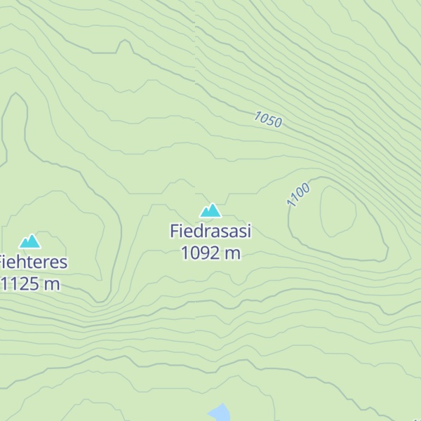 Map of Fiedrasasi
