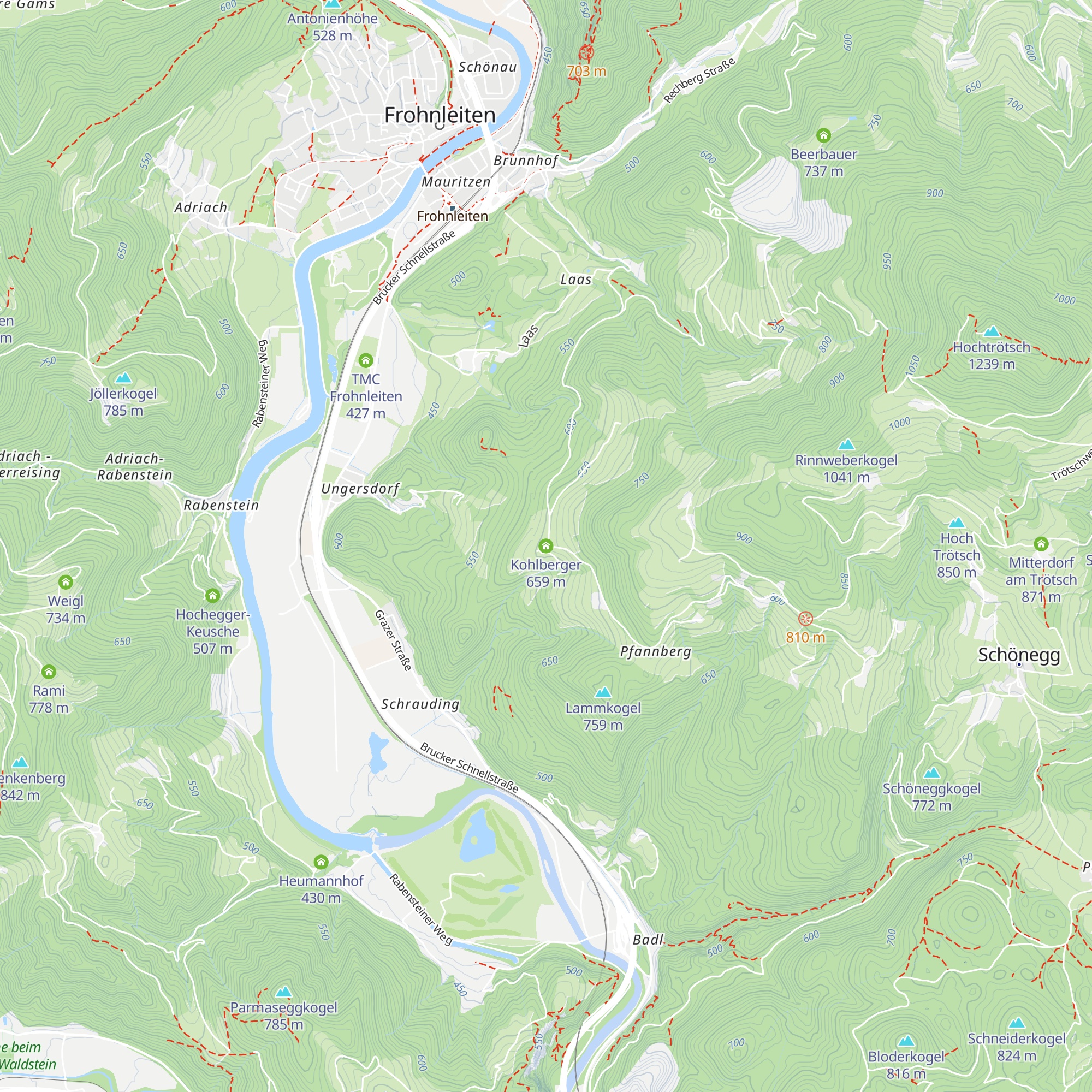 Kohlberger map