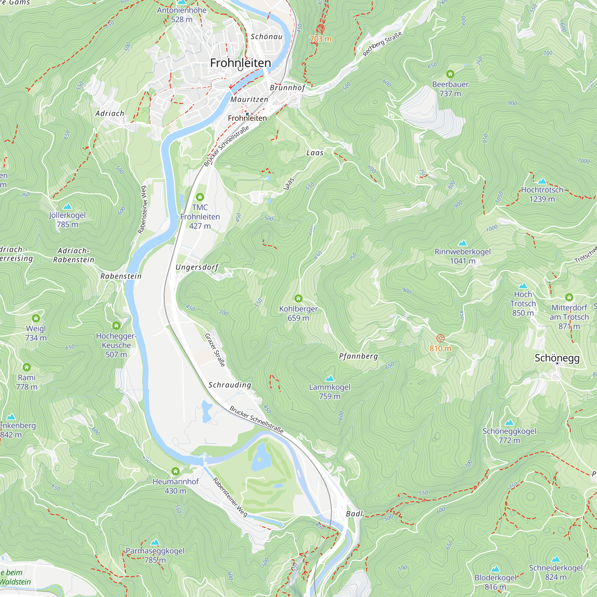 Kohlberger map