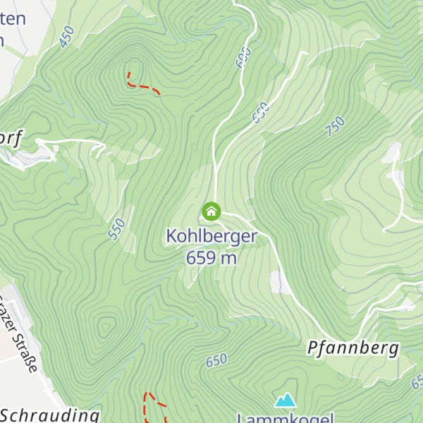 Map of Kohlberger