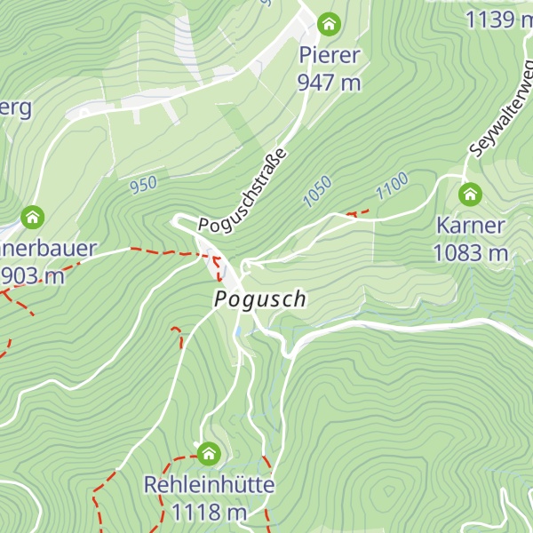 Map of Jagdhütte