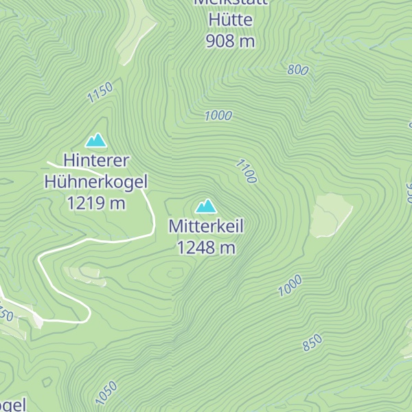 Map of Mitterkeil