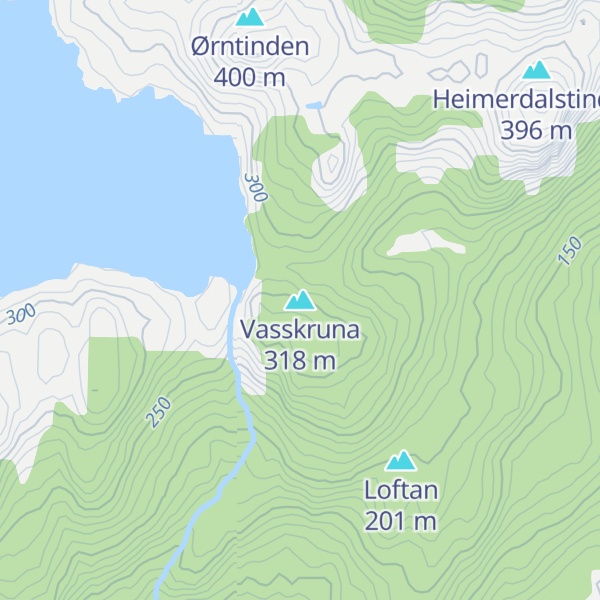 Map of Vasskruna