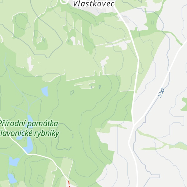 Map of Burlus