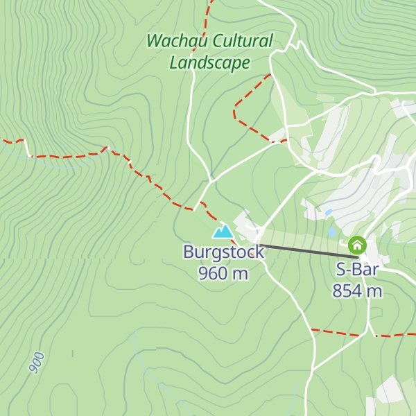 Map of Jahnhütte